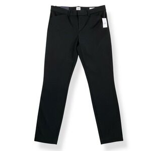 Gap Pants Women 6 (30x26.5) Black Mid Rise Signature Skinny Ankle NEW